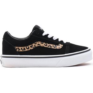 Vans MY Ward Meisjes Sneakers - Black/Cheetah - Maat 34