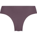 Hunkemöller - Invisible Brazilian Lace Back - Lingerie - Paars