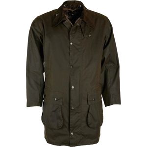 Barbour - Northumbria - Wax Jas - Groen