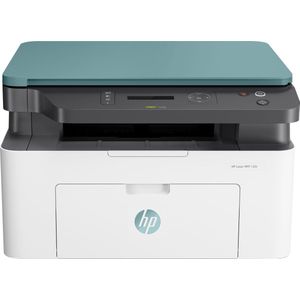 HP Laser MFP 135r, Zwart-wit, Printer voor Kleine en middelgrote ondernemingen, Printen, kopiëren, scannen