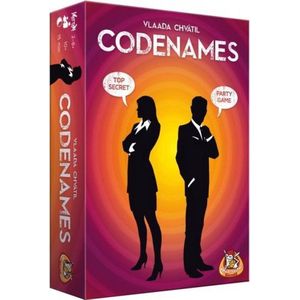 White Goblin Games Bordspel Codenames 10+ - Het spannende spionnenspel voor 2-8 spelers!