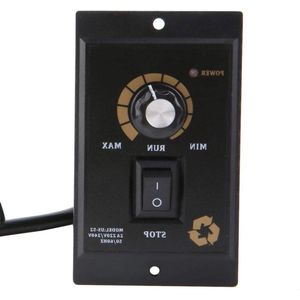 Motortoerentalregelaar 300/400/500W Elektromotor snelheidsregelaar 300W - Voor AC 220V - 50/60Hz .