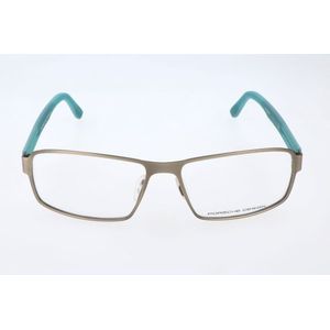 Heren Brillenframe Porsche Design P8231-E ø 58 mm Gouden Turkoois