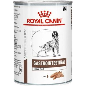 Royal Canin Gastro Intestinal Low Fat - Dieetvoeding spijsvertering van volwassen honden 12 x 420 gram blikjes