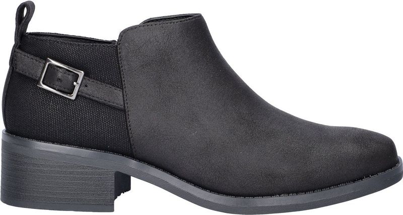 Skechers - Bobs Wander Luxe - Enkellaars - Zwart