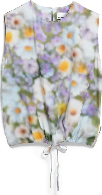 Armedangels - Relaxed Fit Top - Multicolor - Mix van Lyocell en Viscose