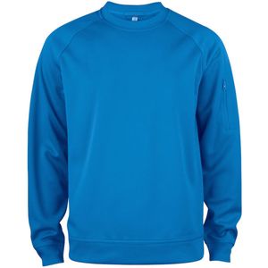 Clique Basic Active Roundneck 021010 - Kobalt - XXL