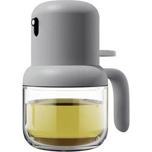 Olijfolie sprayer - olie spray - glazen oliefles - Olie en azijnstel - Olie Diffuser - Oliesprayer - Olijfolie Verstuiver - Azijnspray - Barbecue accessoires - oil spray - Olijfolie Fles - 500 ml - oliefles - oliefles glas -bbq spray-BBQ