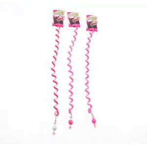 Twisteez - Haarclips - Hair extensions - Twisteez Blister - 20cm - Roze