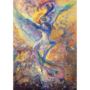 Legpuzzel - Josephine Wall - Blue Bird - 1500 stukjes - Grafika Puzzel