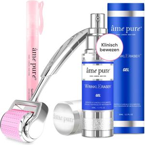 âme pure WRINKLERASER BASIC 0.5 mm - Anti-Aging Microneedling Derma Roller Set