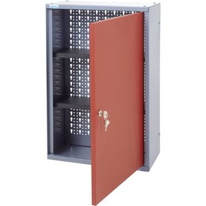 Küpper 70332 wandkast 40 cm, 1 deur rood (B x H x D) 40 x 60 x 19cm