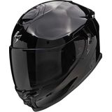 Scorpion EXO-GT SP AIR Solid Metallic Zwart Integraalhelm - Maat XXL - Helm