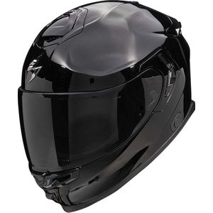Scorpion EXO-GT SP AIR Solid Metallic Zwart Integraalhelm - Maat XXL - Helm