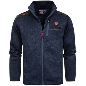 Warm fleece jack voor heren - Dikke ritssluiting, gevoerd en ideaal voor de winter
