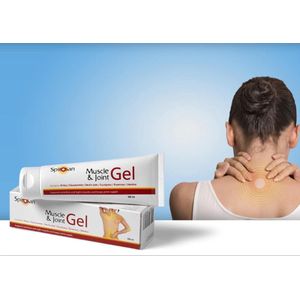 Spirosan Spier + Gewrichtsgel | Spier & Gewrichts Gel | Bij gevoelige en vastzittende spieren | Voor soepele gewrichten | 100 ML
