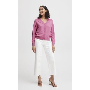 b.young - BYMMORLA VNECK CARDIGAN - 2 - Dames - Cardigans