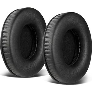 Earpads/oorkussens vervanging geschikt voor JBL Synchros E50BT, S500, S700 headset, zwart