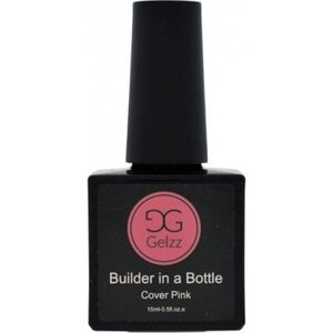 Gelzz BIAB Builder in a Bottle Cover Pink - Roze - - 15ml - Vegan
