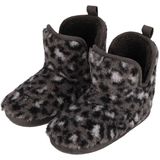 Apollo - Kindersloffen - Donkergrijs - Pantoffels - Met Antislip