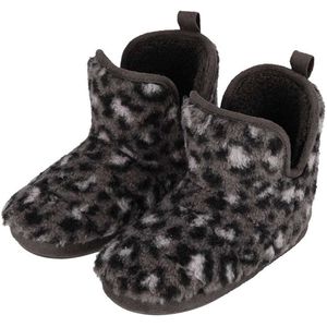 Apollo - Kindersloffen - Donkergrijs - Pantoffels - Met Antislip