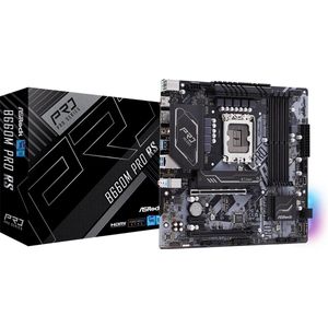 Asrock B660M Pro RS Intel B660 LGA 1700 micro ATX