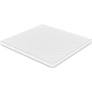 180x200 Topper Bamboe - Tencel Koudschuim HR60 - 12 cm dik