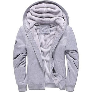 Heren Overhemd Fleece Gevoerd Met Capuchon