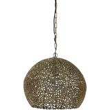 Light & Living Hanglamp Sinula - Goud - Ø45cm - Modern - Hanglampen Eetkamer, Slaapkamer, Woonkamer