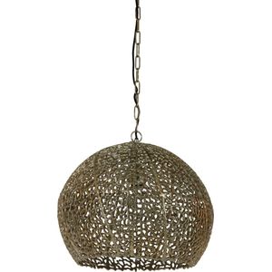 Light & Living Hanglamp Sinula - Goud - Ø45cm - Modern - Hanglampen Eetkamer, Slaapkamer, Woonkamer