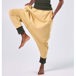 Samarali Eco-Vriendelijke Harem Yoga Broek - Duurzaam Katoen, OEKO-Tex, Hoge Taille - XS tot XL