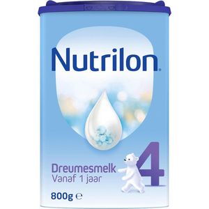 Nutrilon 4 Dreumesmelk – Flesvoeding Vanaf 1 Jaar – 800g