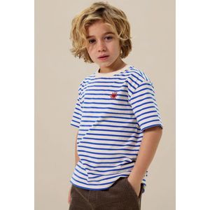 Sissy-Boy - Blauw gestreept T-shirt