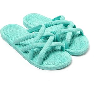 Brasileras Slippers dames- Groen water- 36
