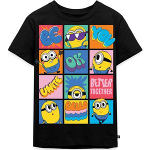 Minions Be You Positief En Lief Ontwerp Premium T Shirt Kinderen