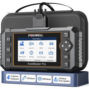 OBD2 Scanner – Auto Diagnosetool – Foutcode Lezer – Diagnosescanner – Auto Scanner – Draadloze Updates – 4,3-Inch Kleurenscherm