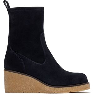 Unisa - MISS - Enkellaarzen - Blauw