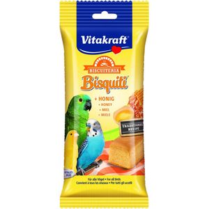 Vitakraft Bisquiti Honing - Vogelsnack - Bijvoeding - 50 gr