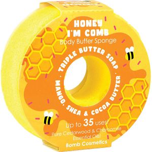 Honey I'm Comb Donut Body Buffer (scrub spons)