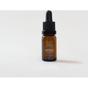 OCHO Amsterdam spierherstel CBD olie (10%) - Bevordert spierherstel - Broad Spectrum - Rijk aan cannabinoiden