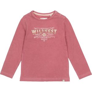 Koko Noko meisjes shirt Wild West Dark Old Pink