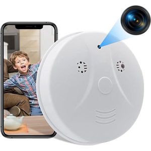 PolkaHome Spy Camera - Verborgen - WiFi - HD 1080P - Nachtzicht