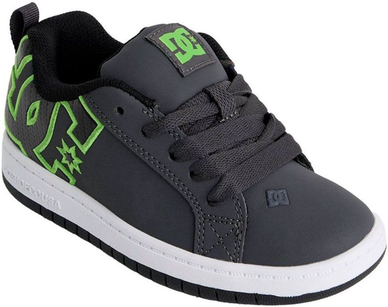 DC Shoes - Court Graffik - Sneakers - Grey/Black/White