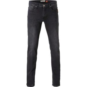 Cars Jeans - Heren Jeans - Tapered Fit - Stretch - Lengte 34 - Shield - Black Used