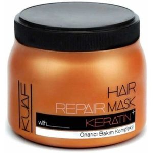 Kuaf Professional Haarmasker Keratine+ & Soja-eiwitten 500 ml karseell - wiwify