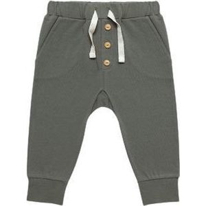 Little Indians Broek Katoen Junior Groen Mt 3-6 Maanden