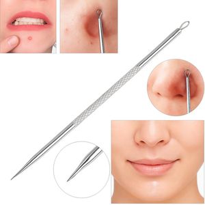 Comedonendrukker Van RVS – Verwijder Mee-eters, Puistjes En Acne I Hygiënisch & Effectief!