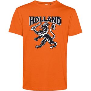 T-shirt Holland Leeuw | Oranje Shirt | Koningsdag Kleding | Oranje | maat 5XL