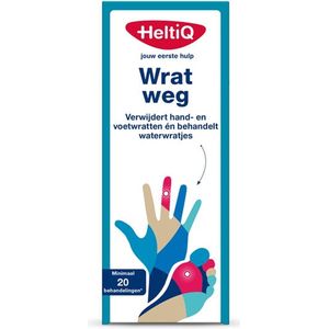 HeltiQ Wratweg- 2 x 1 stuks voordeelverpakking