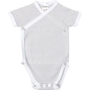 Beeren Bodywear Unisex Romper - Grijs - Maat 50/56